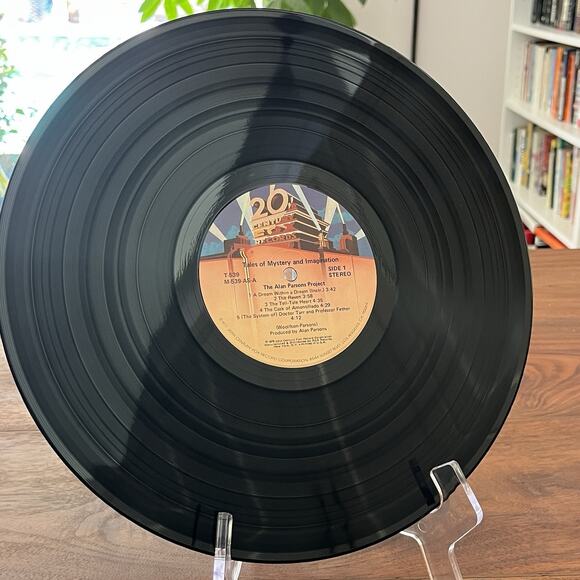 The Alan Parsons Project Tales of Mystery and Imagination LP 1976 20th Century - Picture 3 of 7